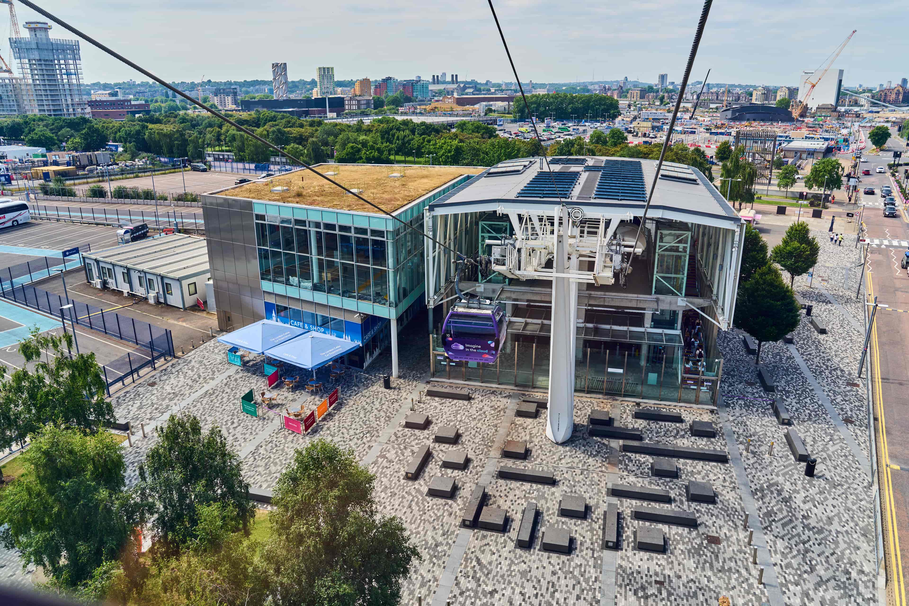 London Cable Car - image