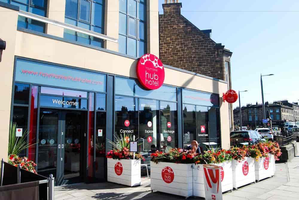 Haymarket Hub Hotel - image