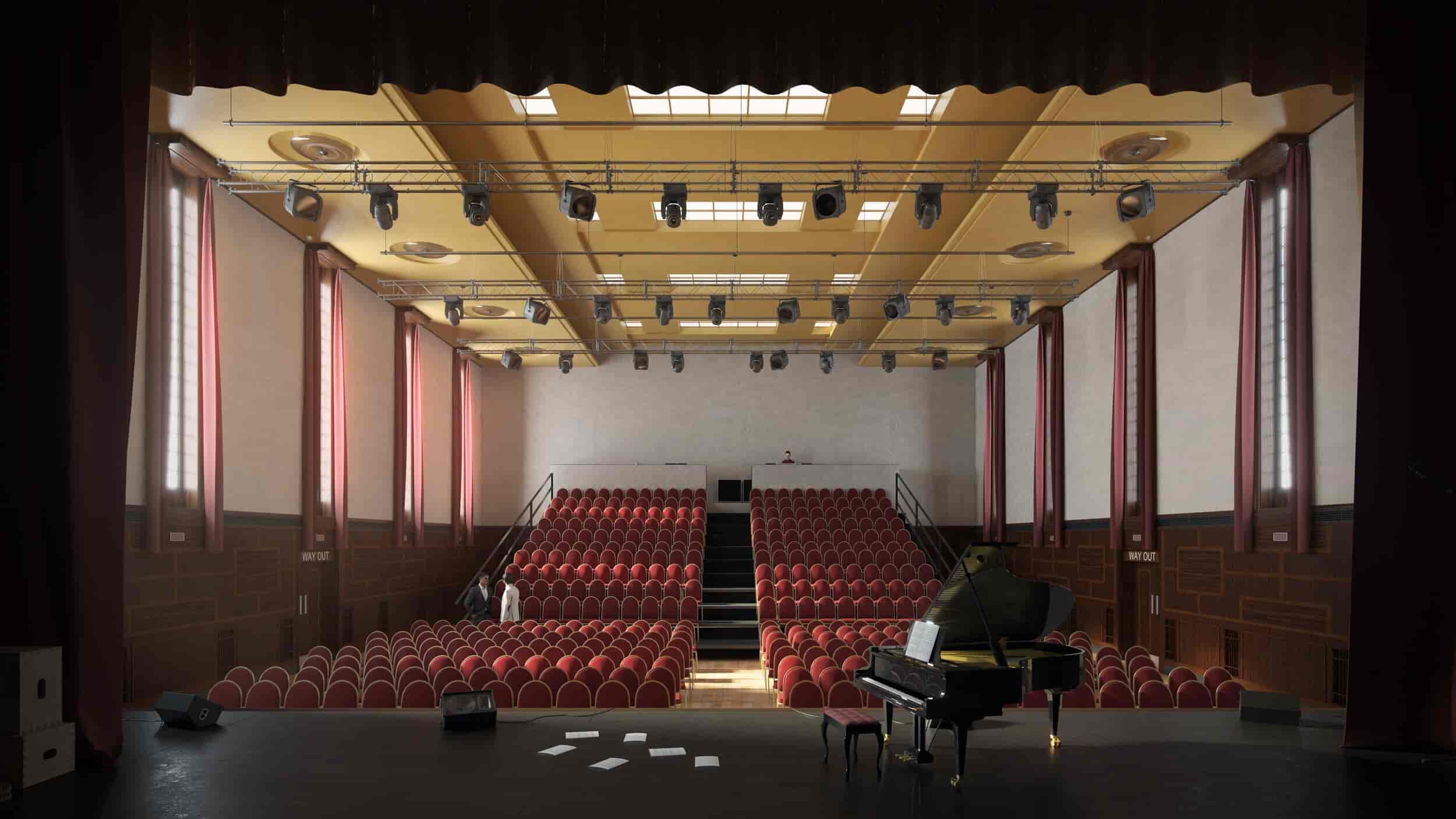 Hornsey Town Hall Arts Centre - image