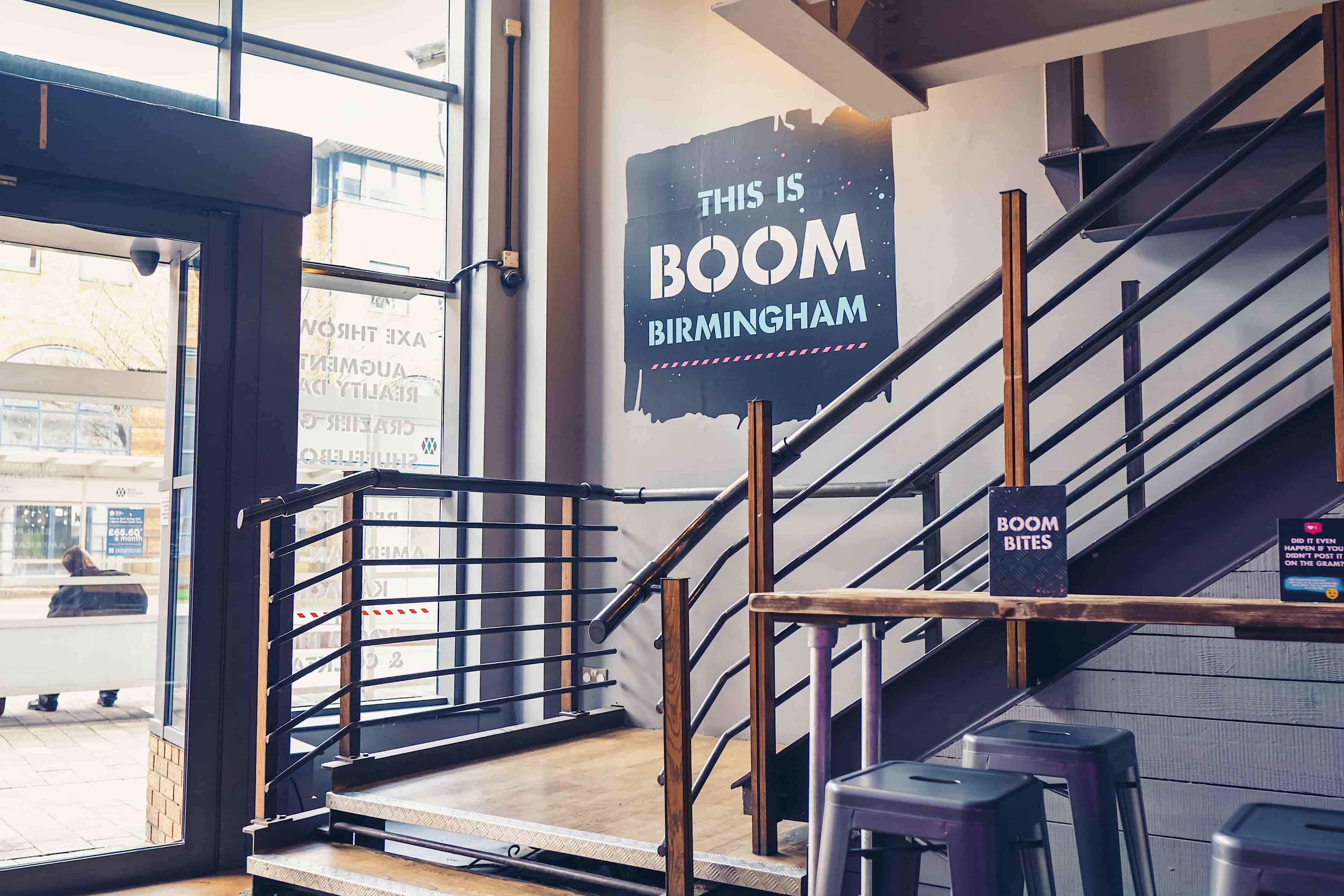 Boom Battle Bar Birmingham - image
