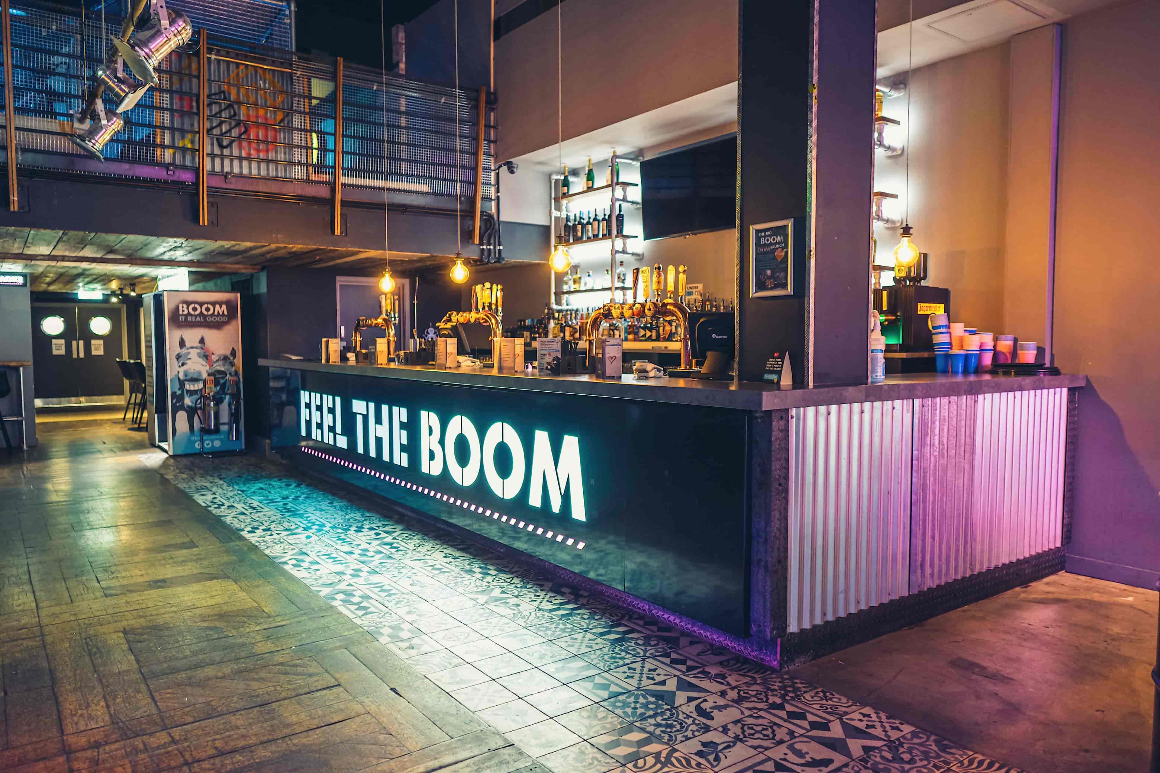Boom Battle Bar Birmingham - image