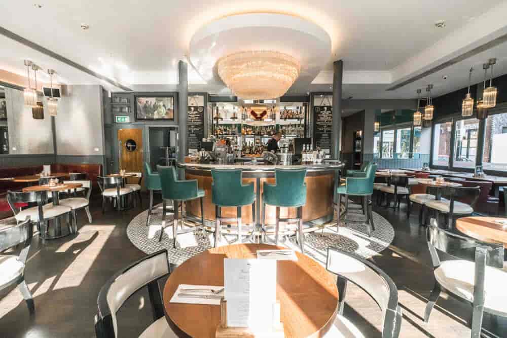 Alberts Private Members Club at Beaufort House Chelsea - image