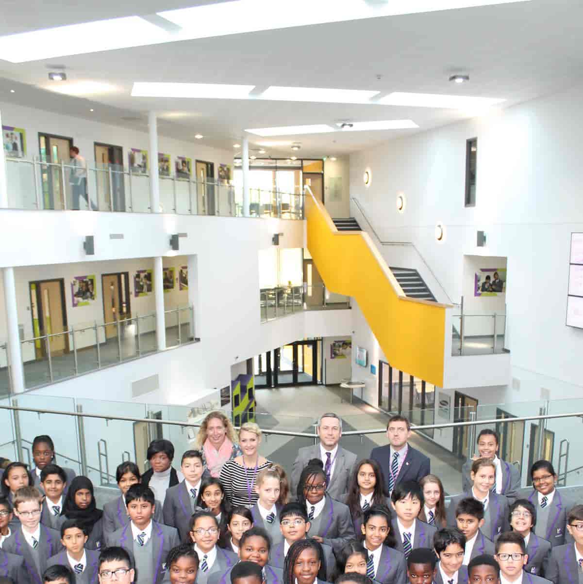 Harborne Academy Main Hall - image