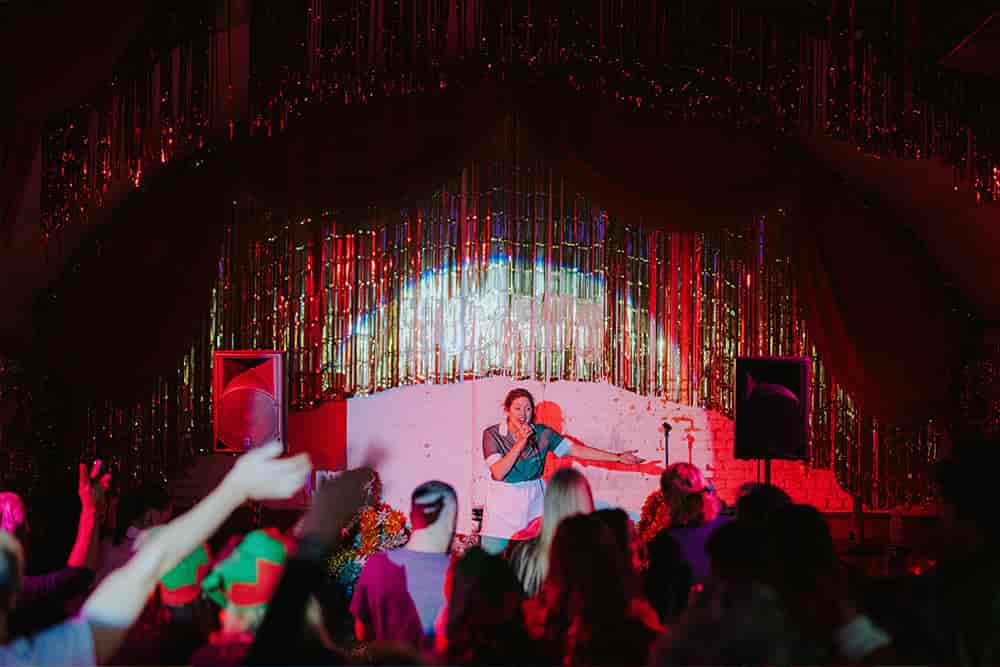 HUMBUG! Santa's Christmas Dive Bar Experience - image