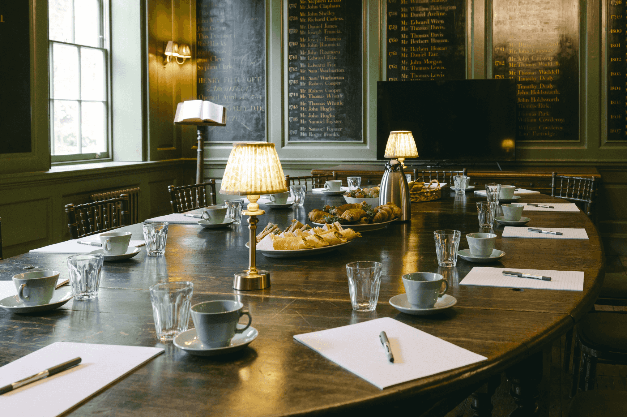 The Vestry House at St Giles in the Fields - image