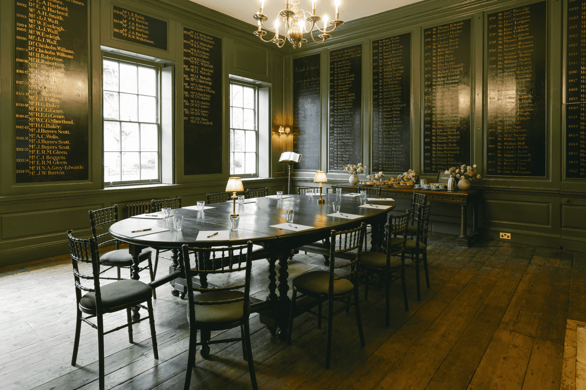 The Vestry House at St Giles in the Fields - image