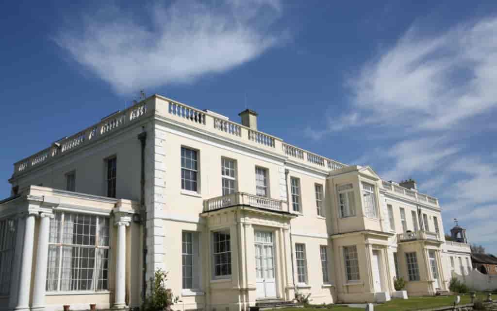 Barham Court - image