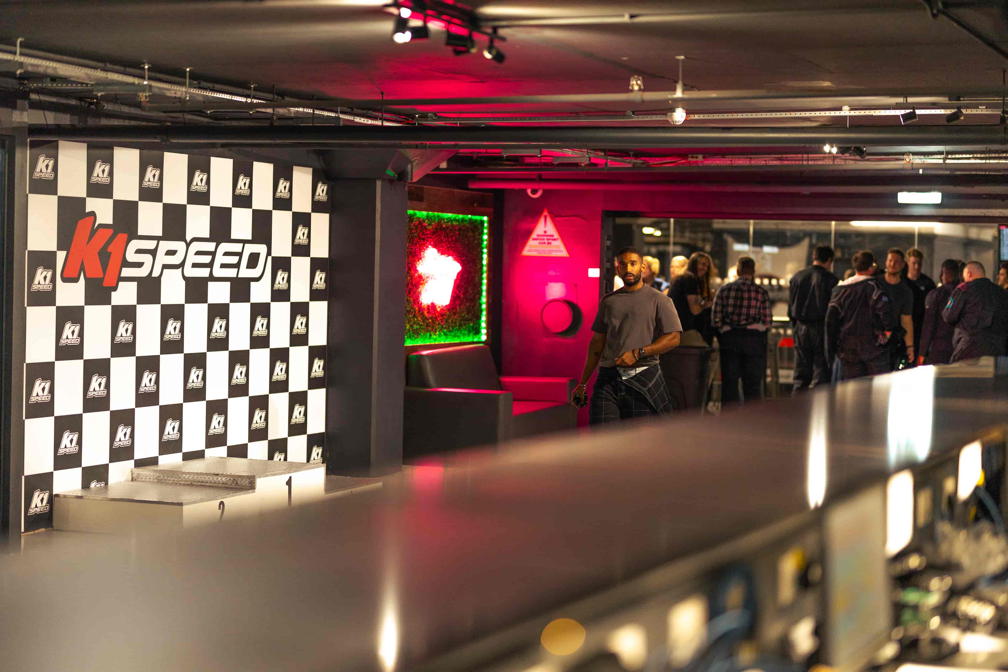 K1 Speed Canary Wharf - image