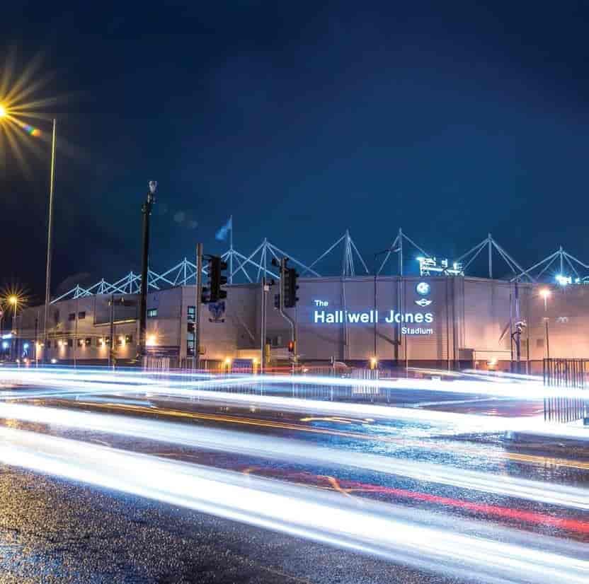 Halliwell Jones Stadium - image