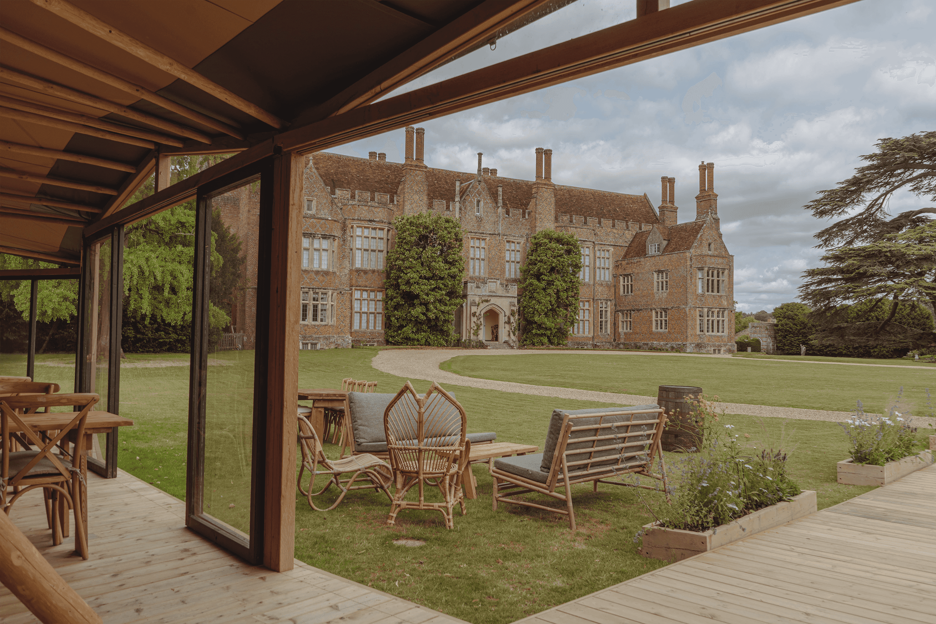 Tipis at Mapledurham - image