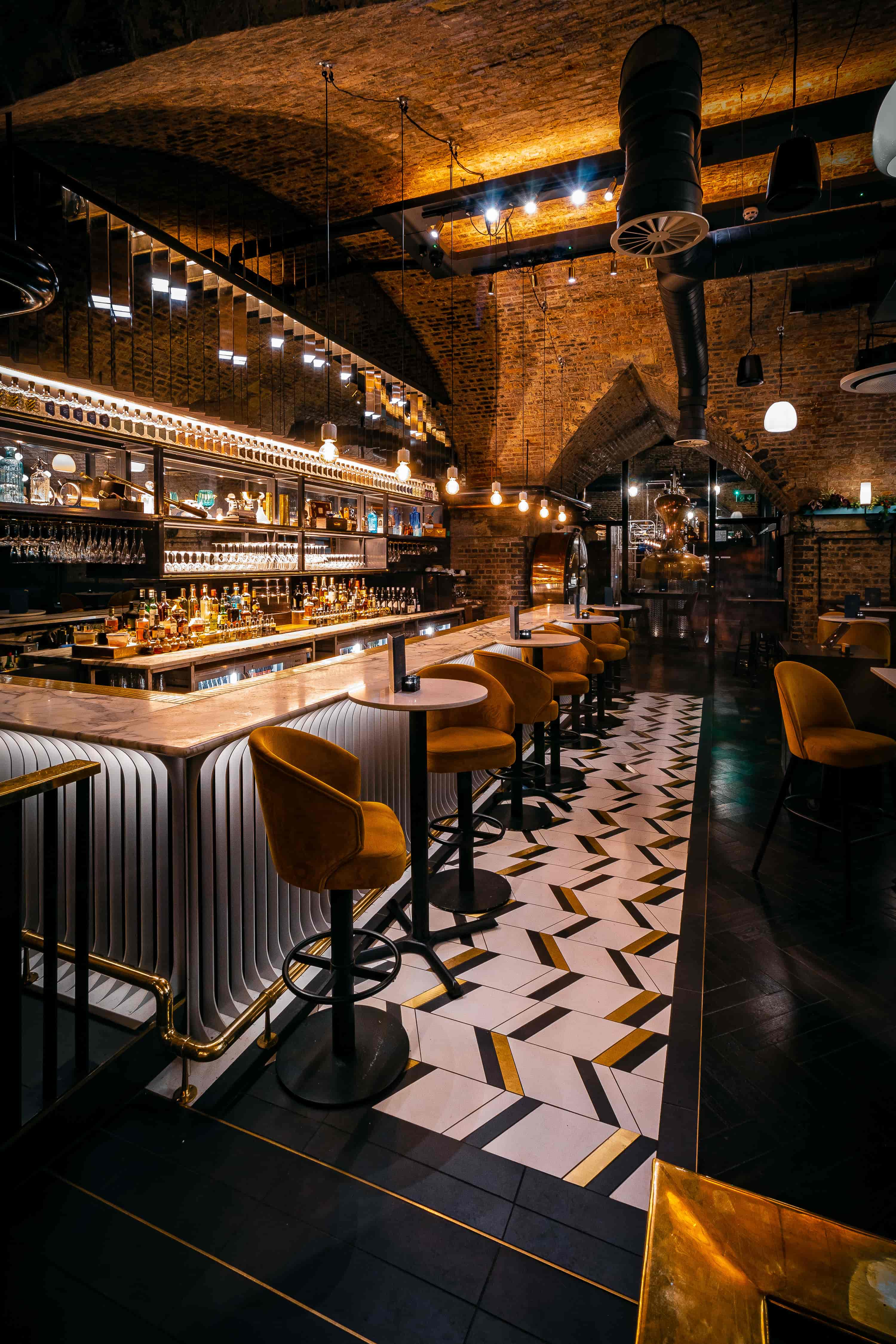 The Bar at The Spirit of Manchester Distillery - image