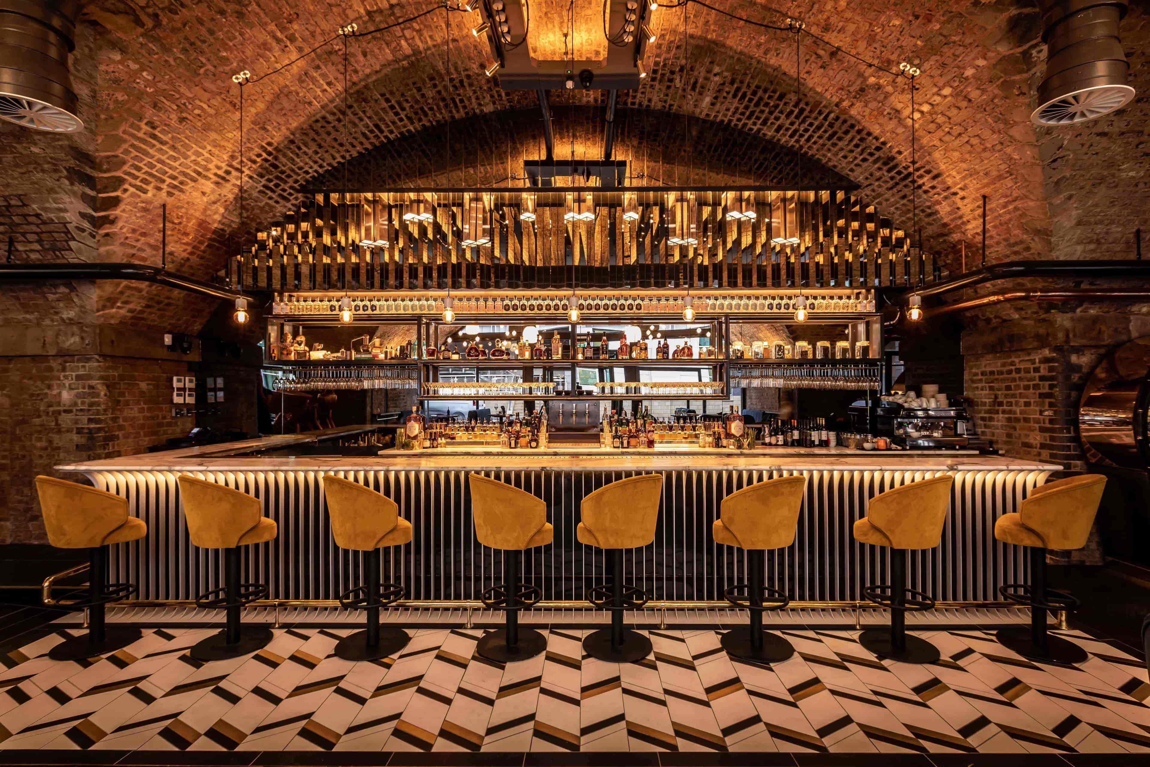 The Bar at The Spirit of Manchester Distillery - image