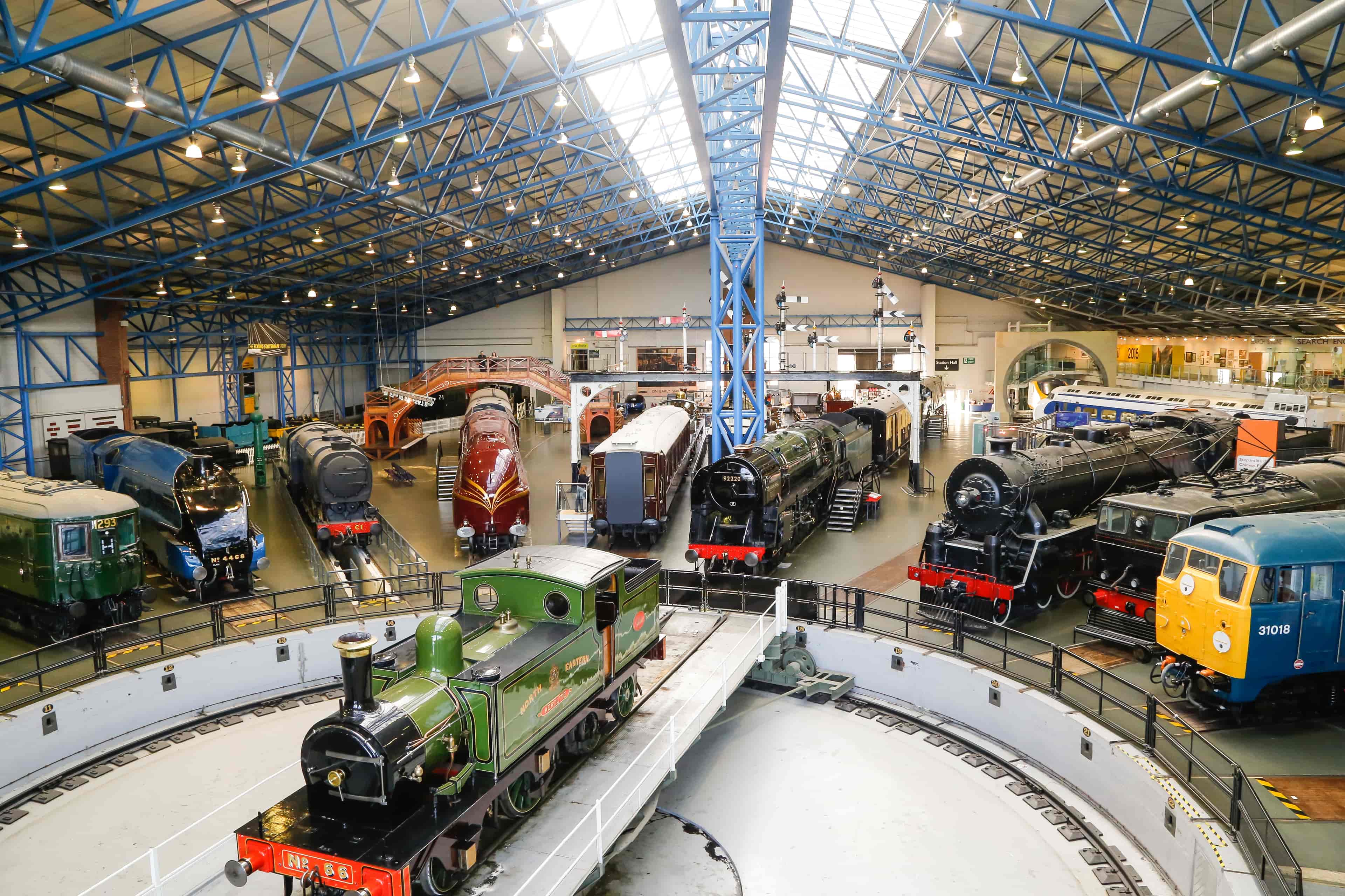 The National Railway Museum - image