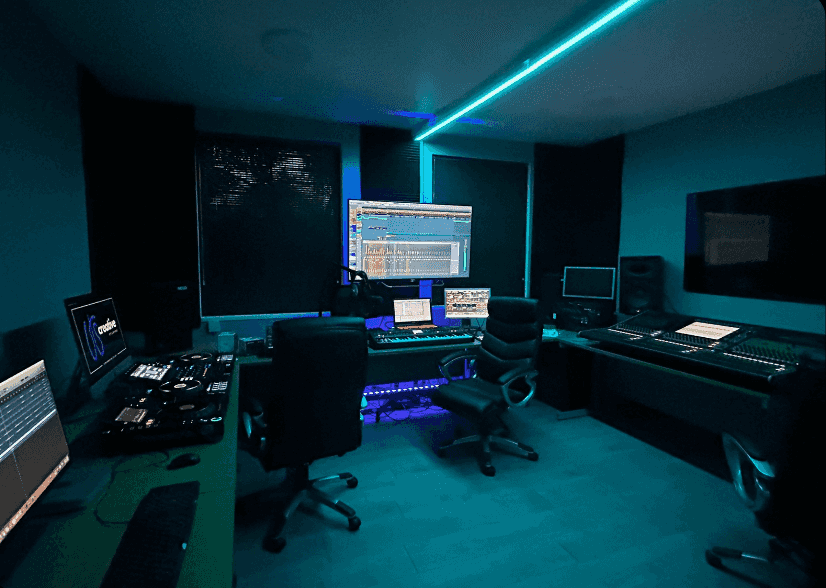 UTS Creative Studios LED Wall - image