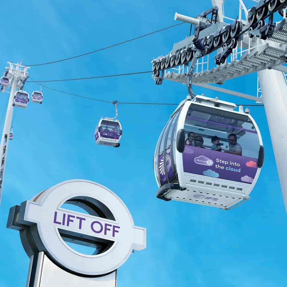 London Cable Car - image