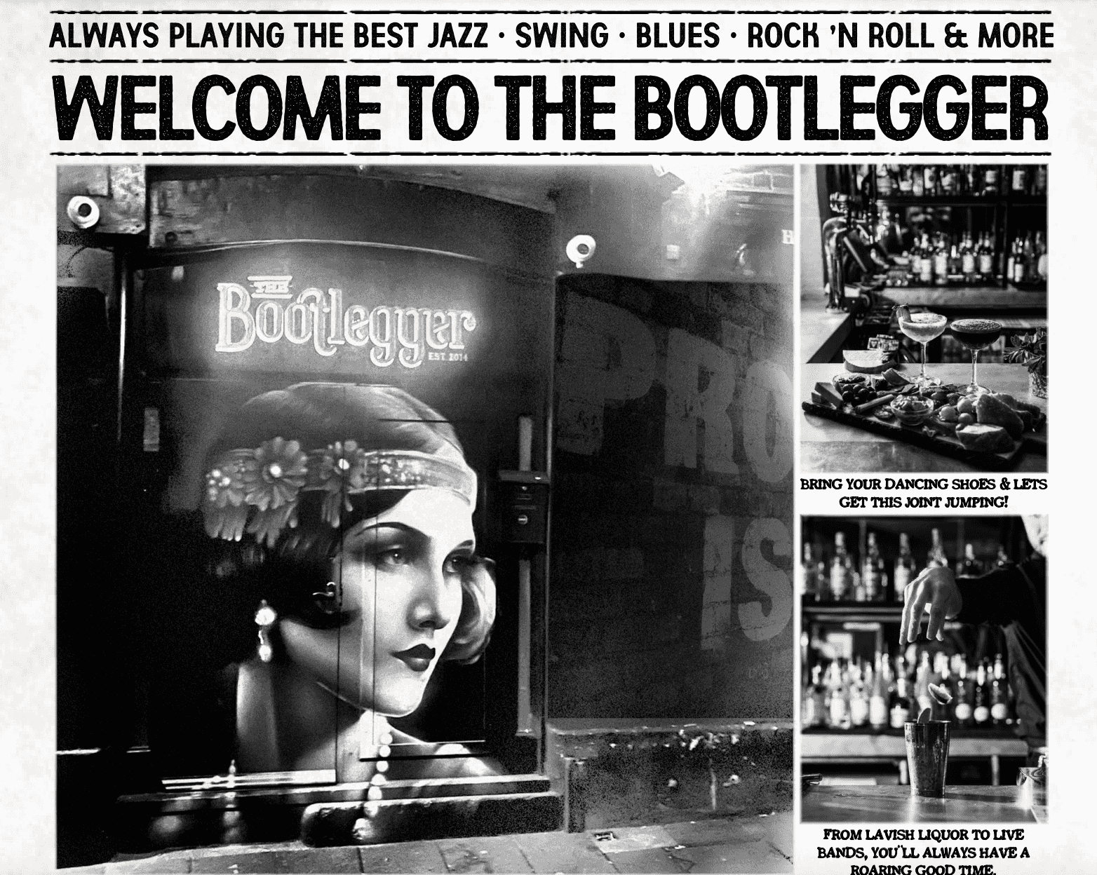 Bootlegger Bars Bath - image
