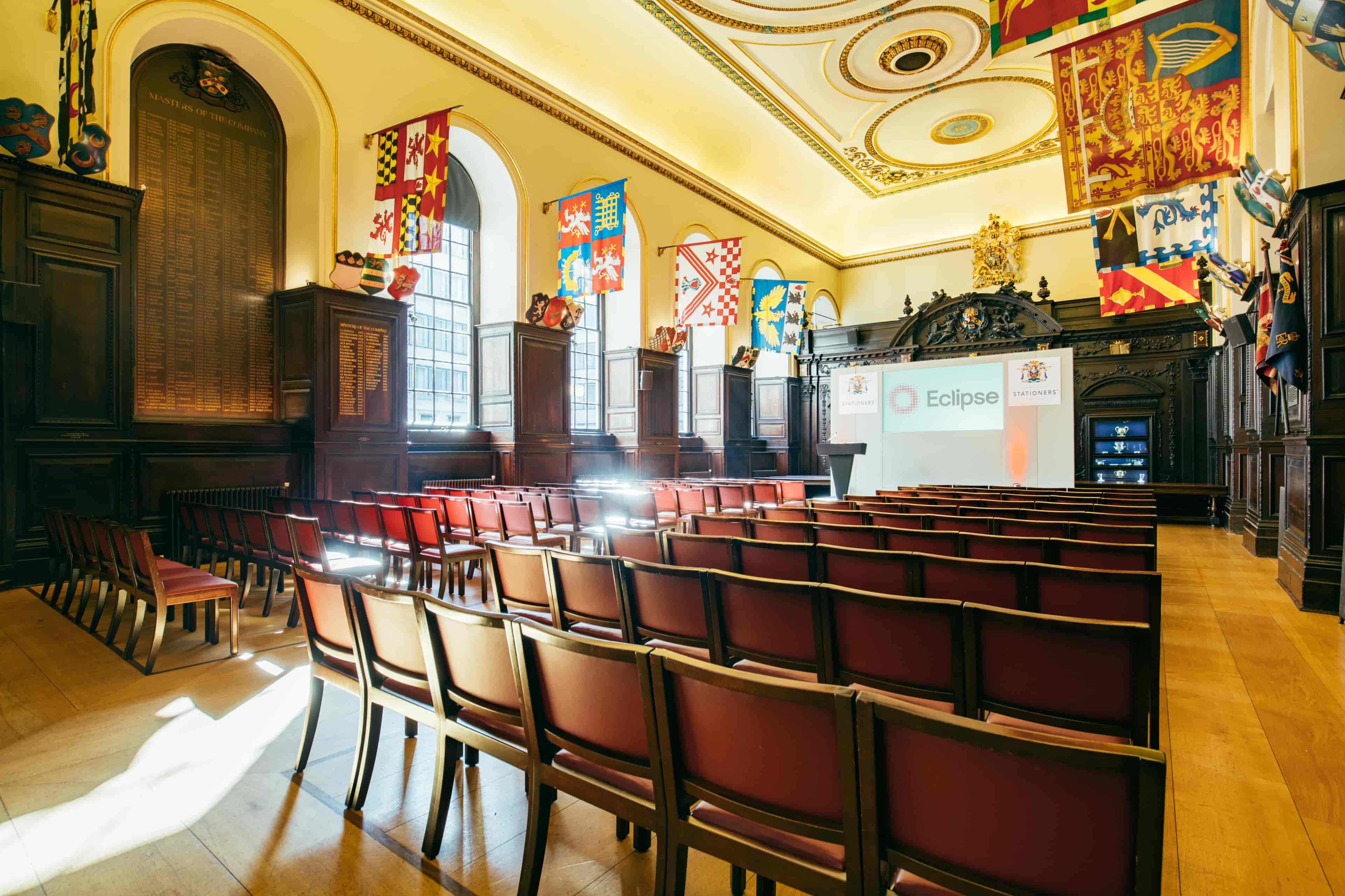Stationers' Hall and Garden - image
