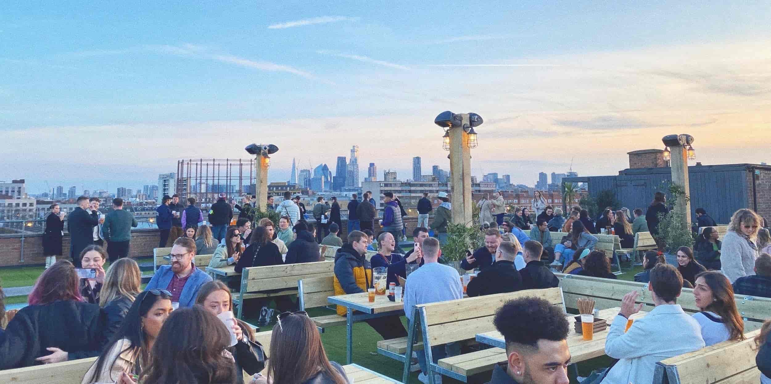 Netil360 Rooftop Bar - Restaurant - image