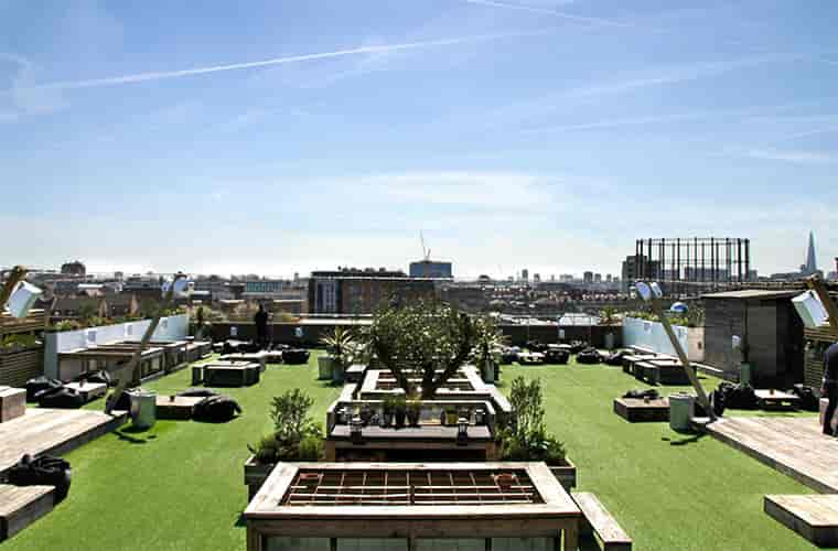 Netil360 Rooftop Bar - Restaurant - image