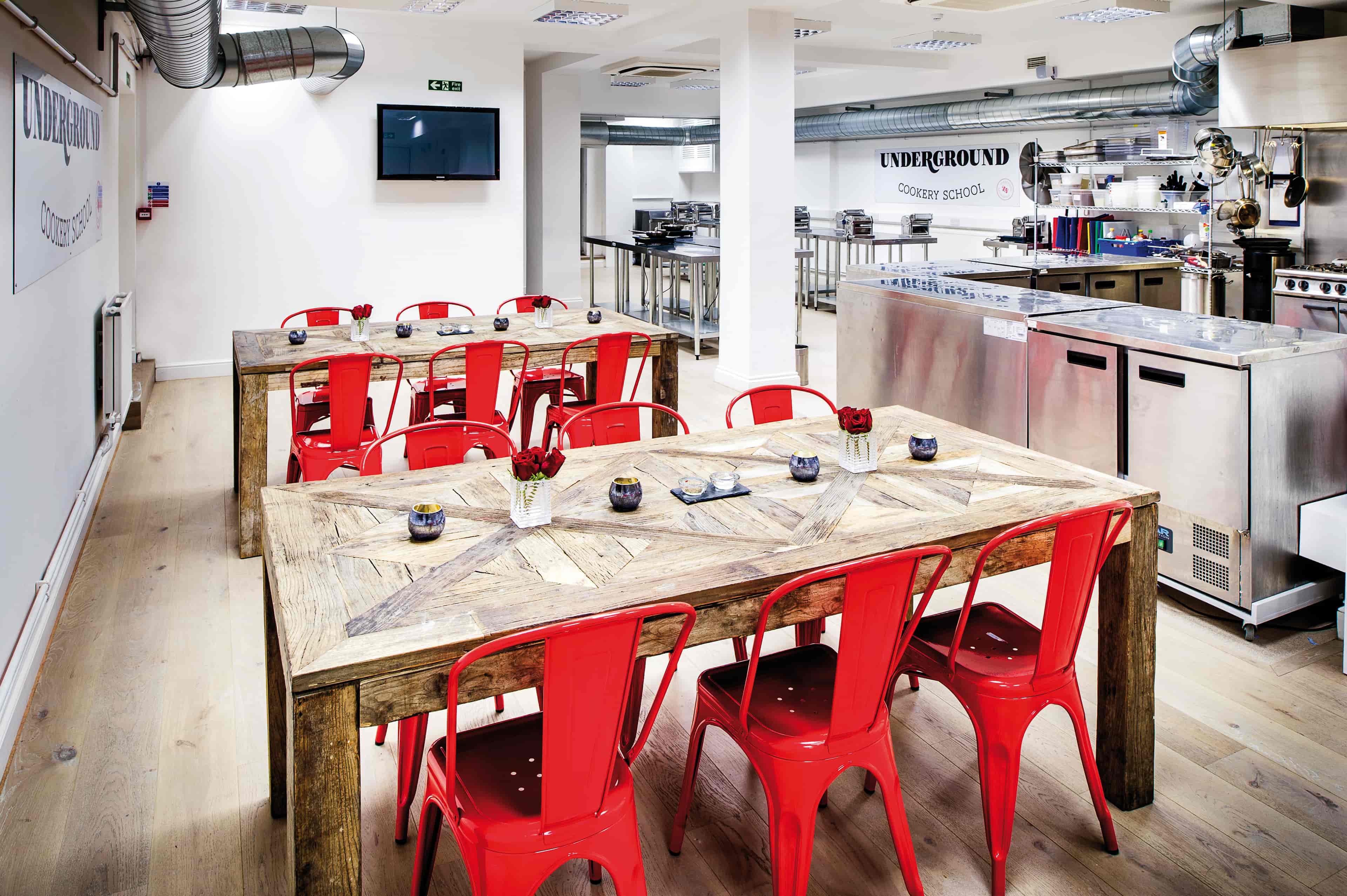 Underground Cookery School - image