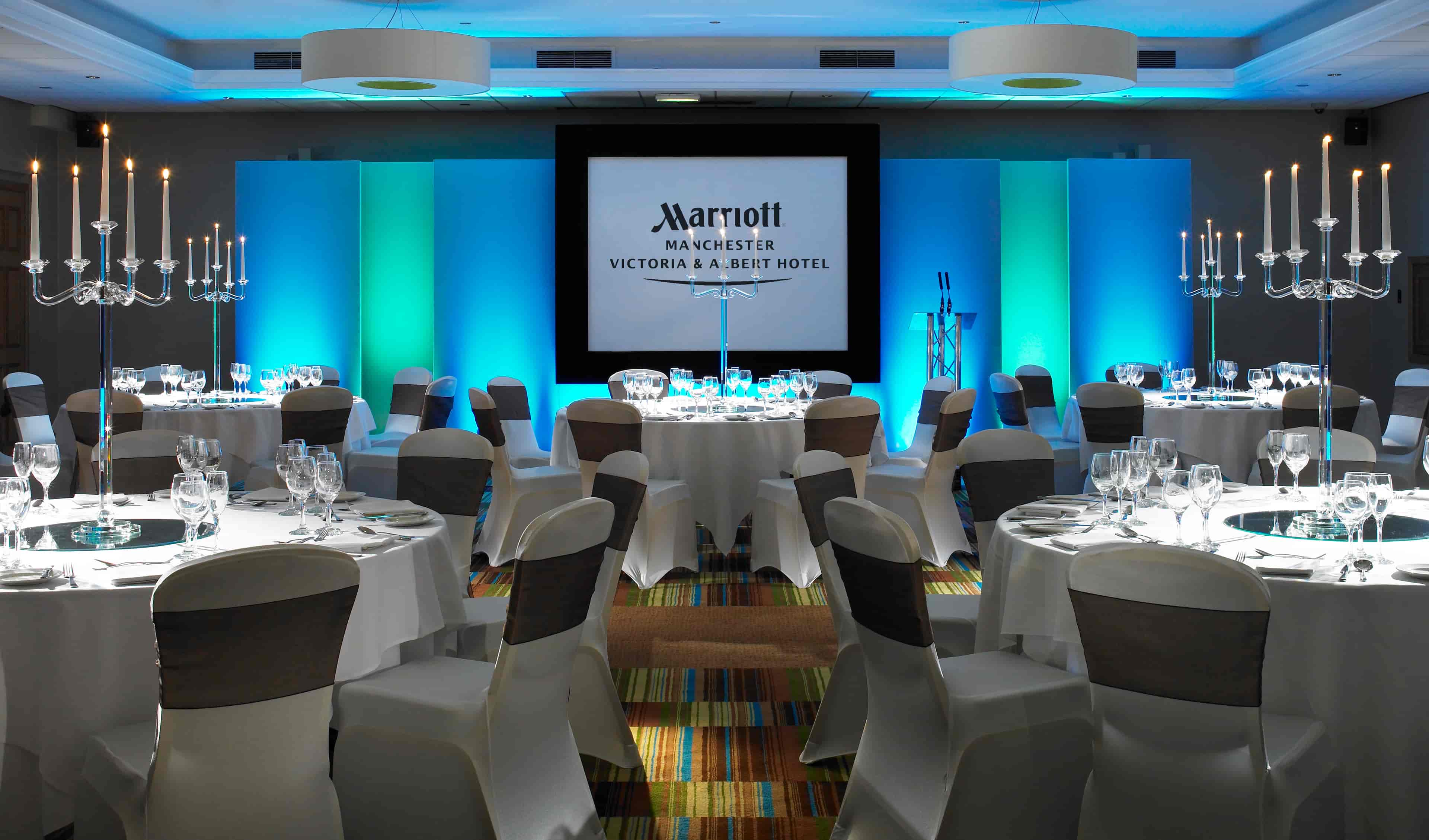 The Manchester Marriott Victoria & Albert Hotel - image