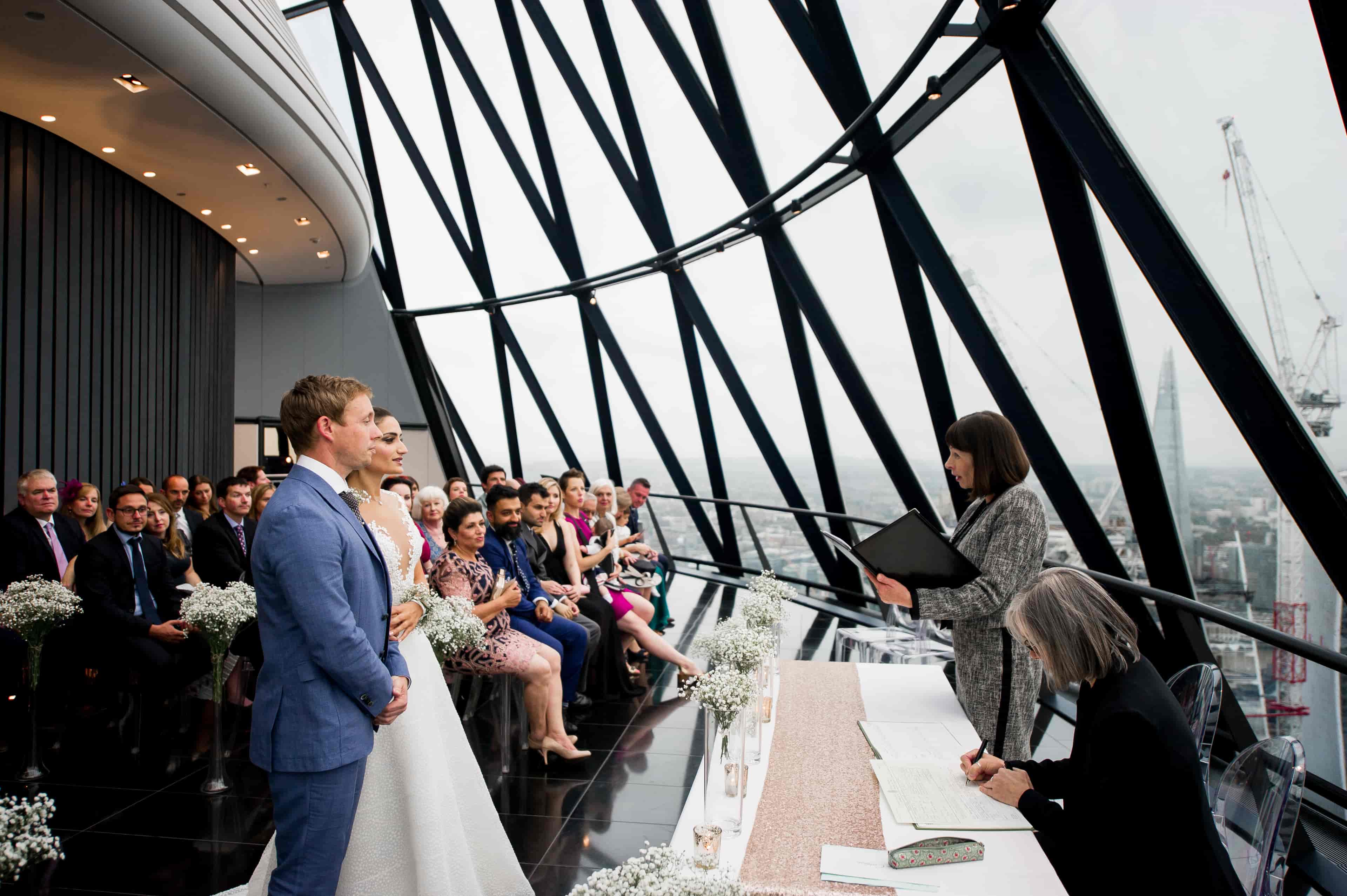 Searcys at the Gherkin - image