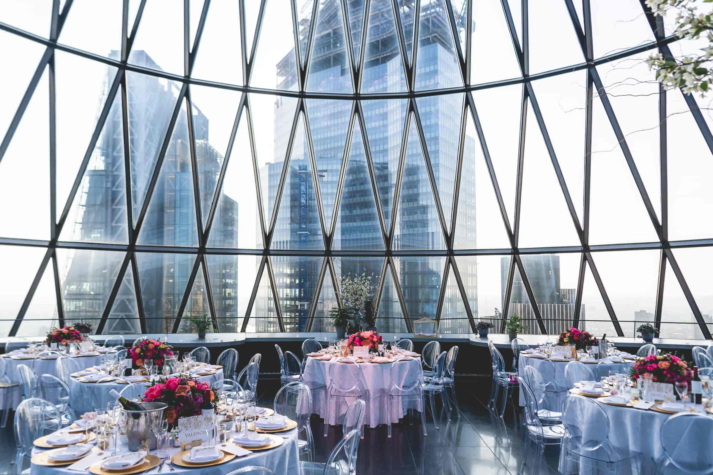 Searcys at the Gherkin - image