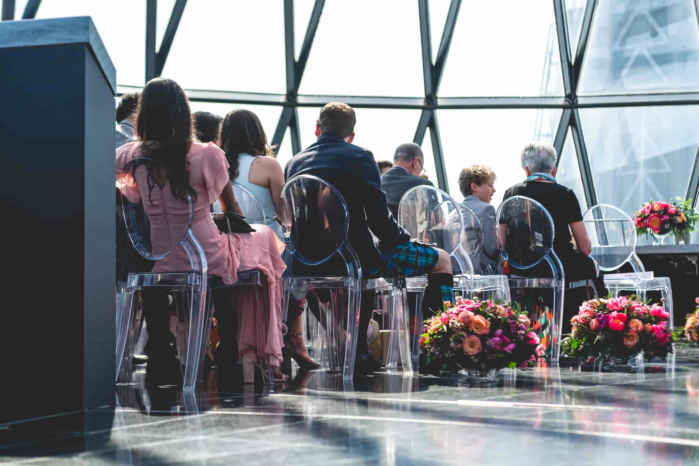 Searcys at the Gherkin - image