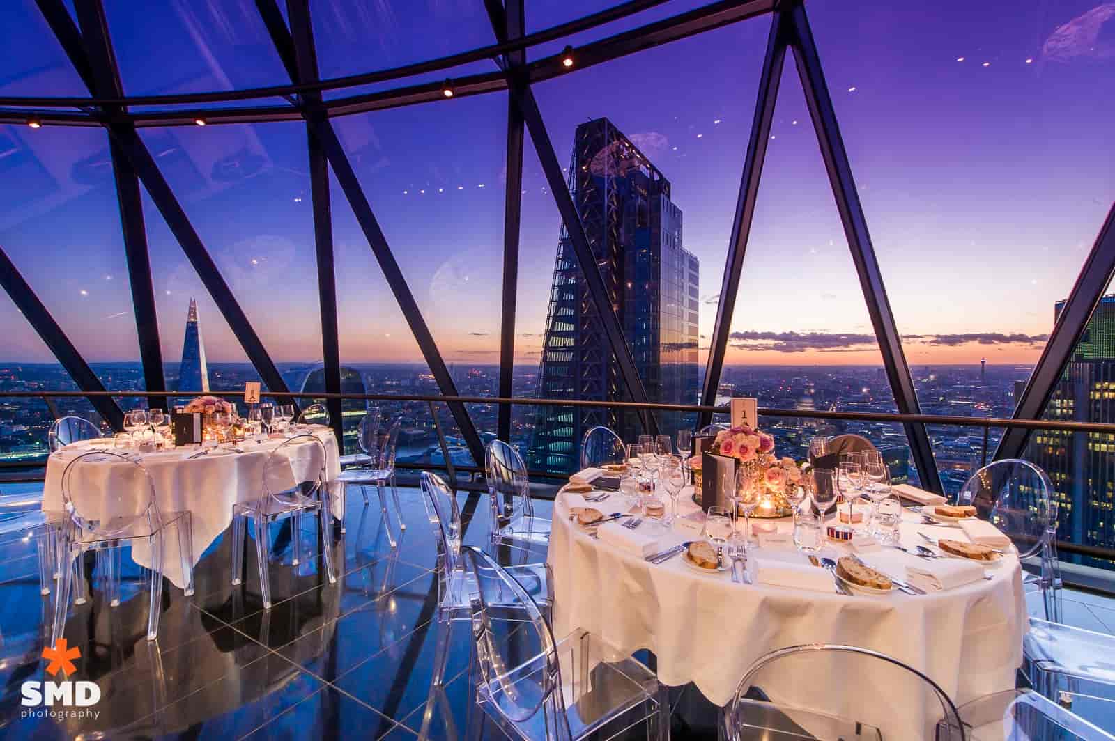 Searcys at the Gherkin - image