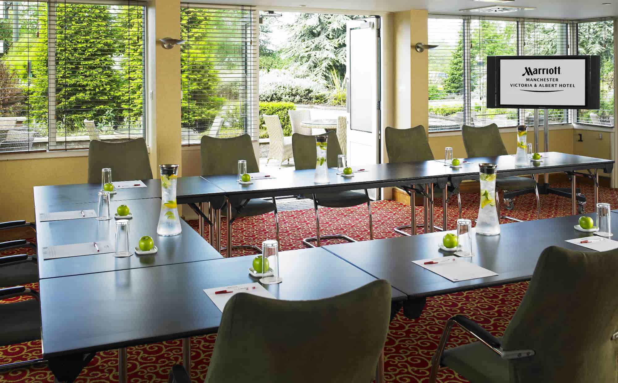 The Manchester Marriott Victoria & Albert Hotel - image