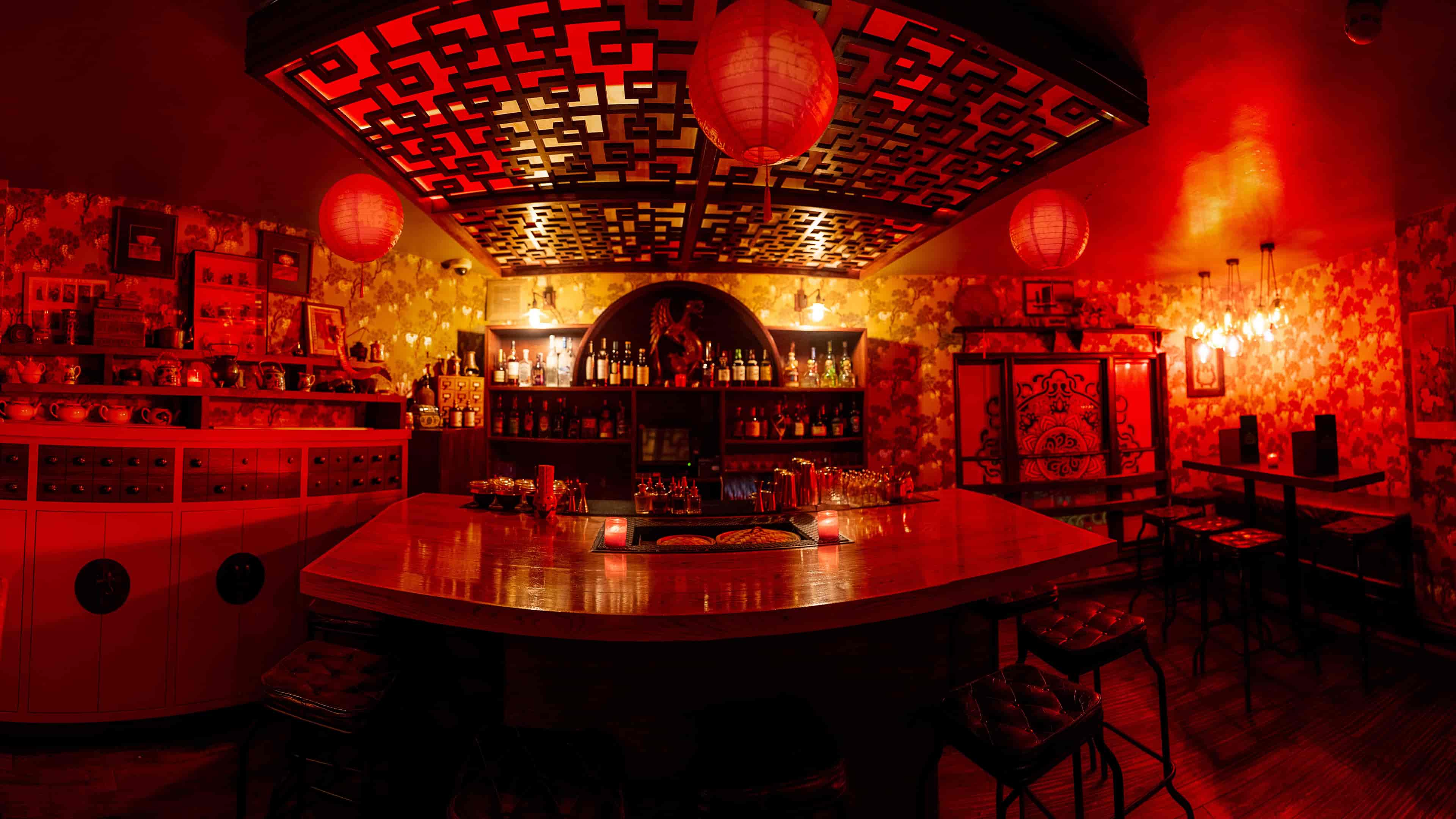Opium Cocktail & Dim sum parlour - image