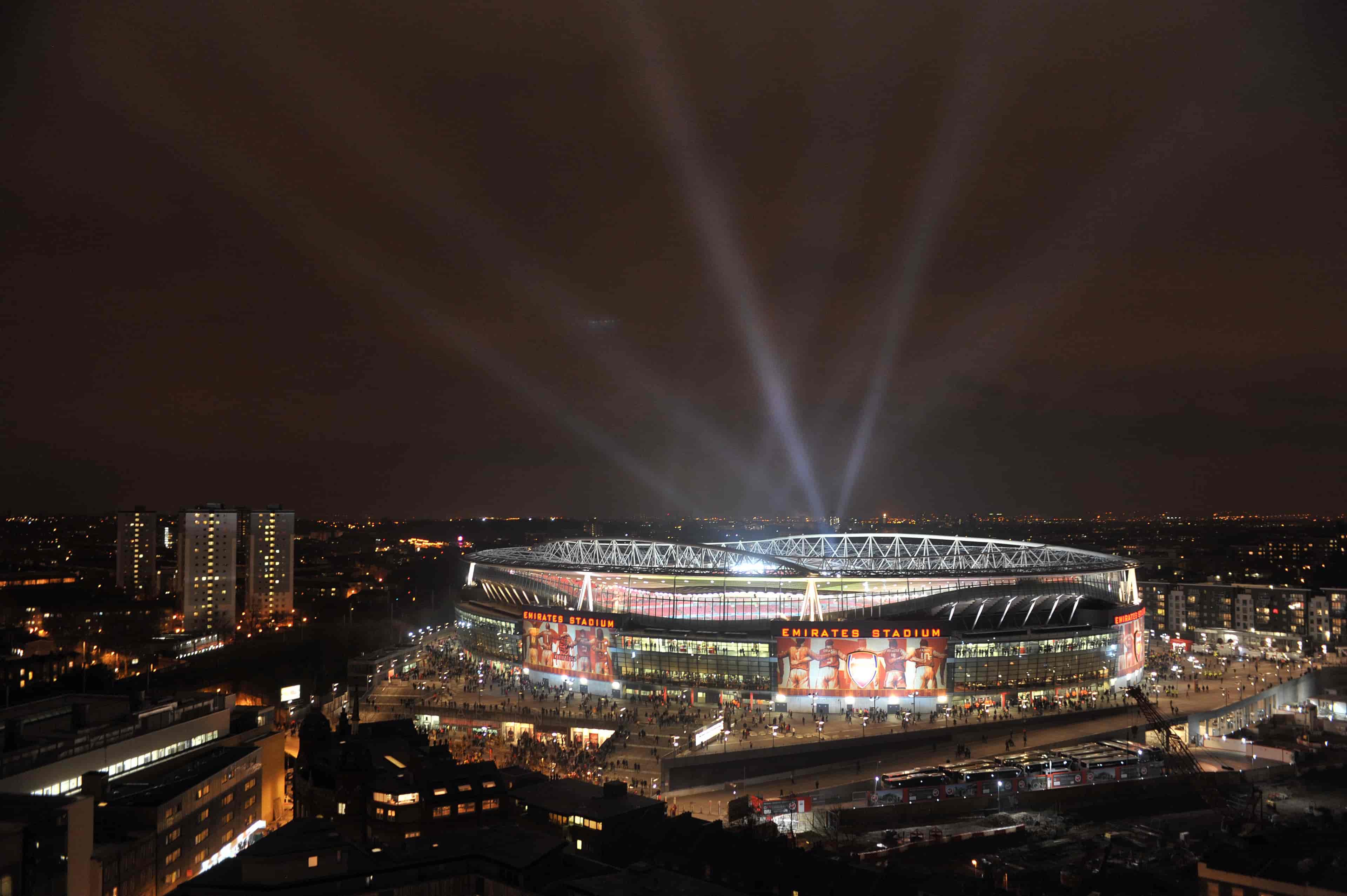 Arsenal Football Club - Emirates Stadium - image