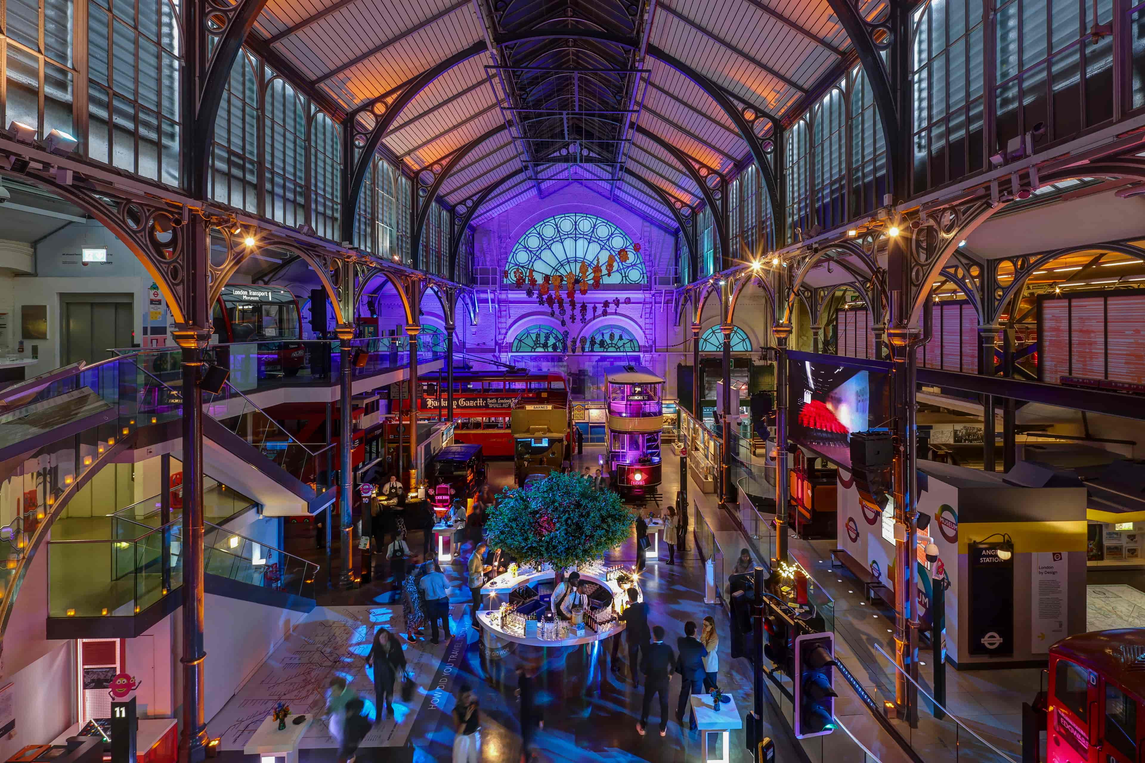 London Transport Museum - image