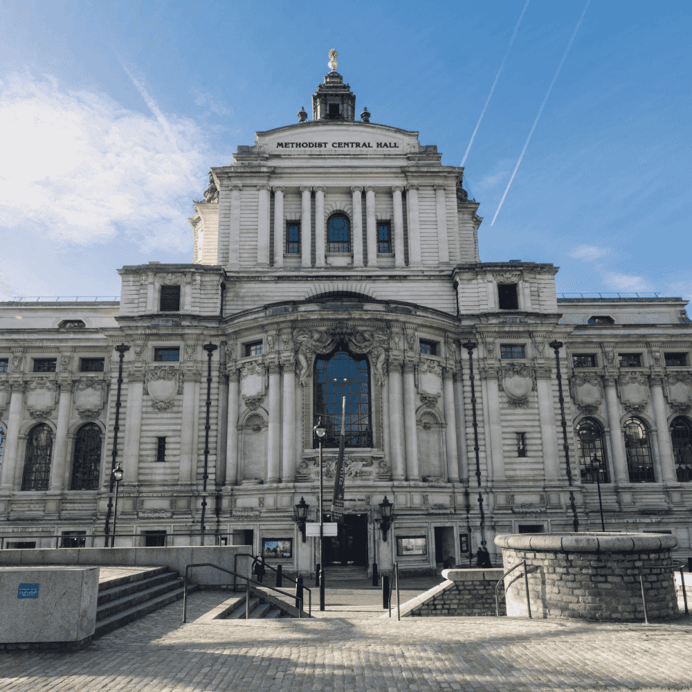 Central Hall Westminster - image