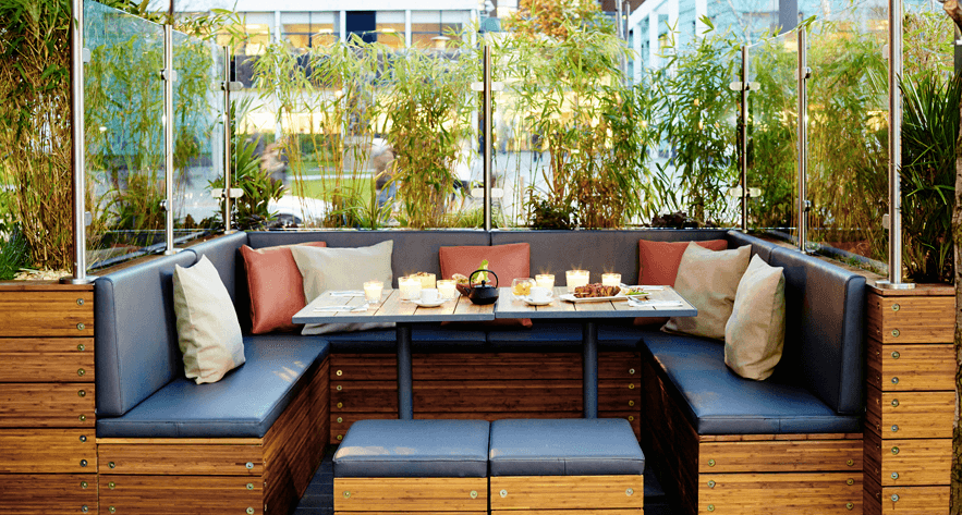 Zouk Tea Bar & Grill - image