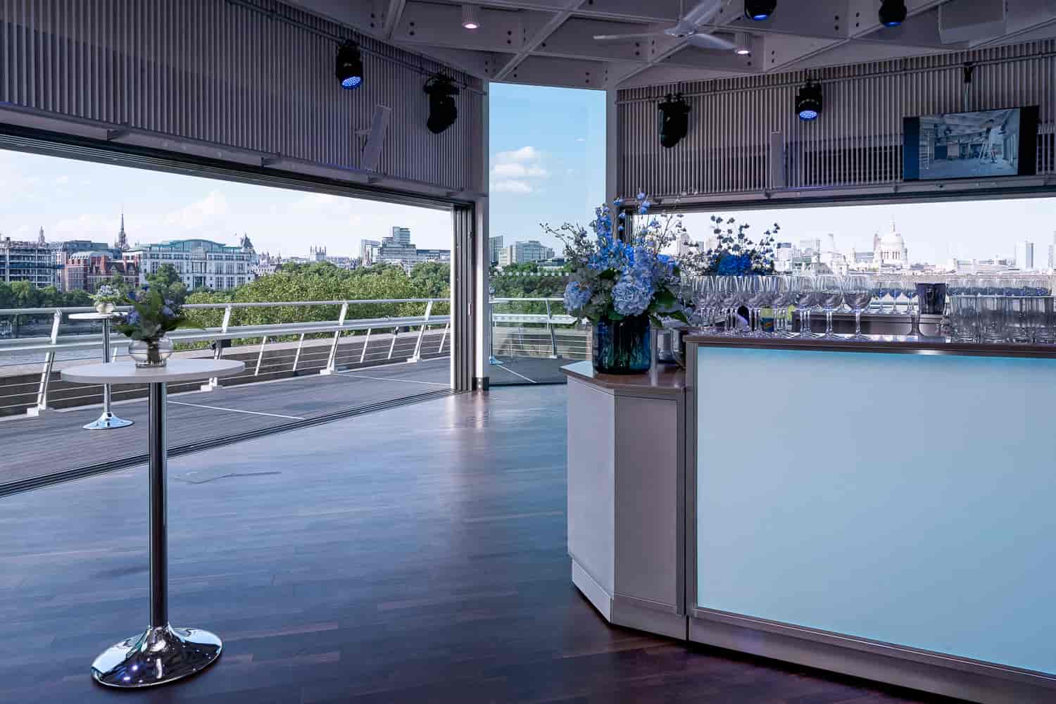 Buffini Chao Deck at National Theatre - image