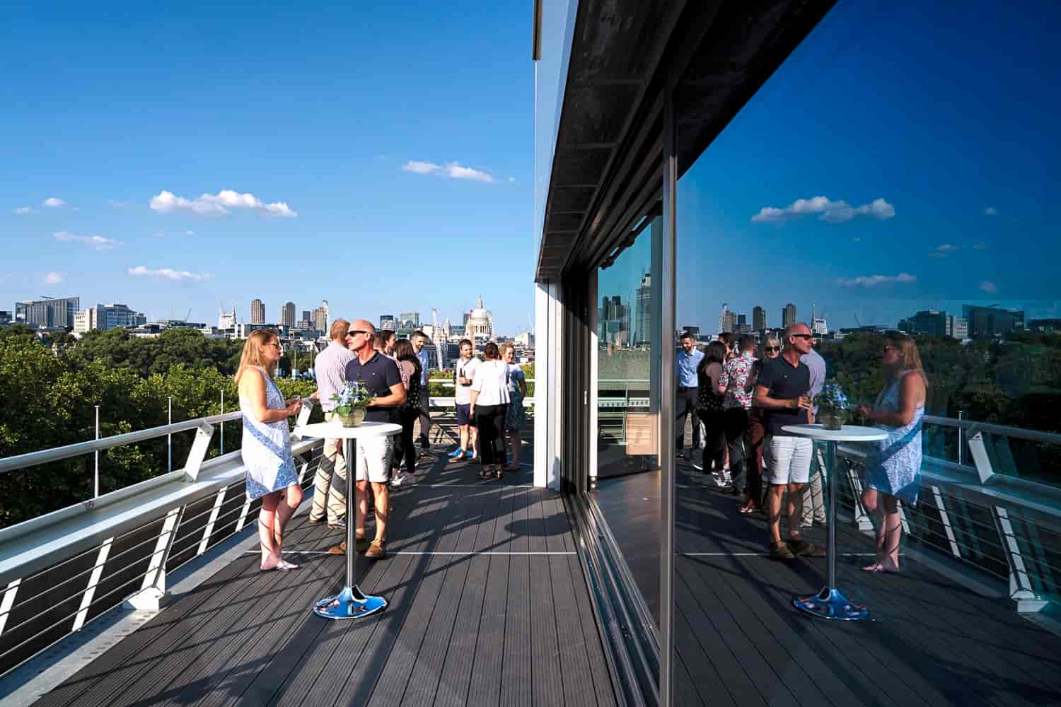 Buffini Chao Deck at National Theatre - image