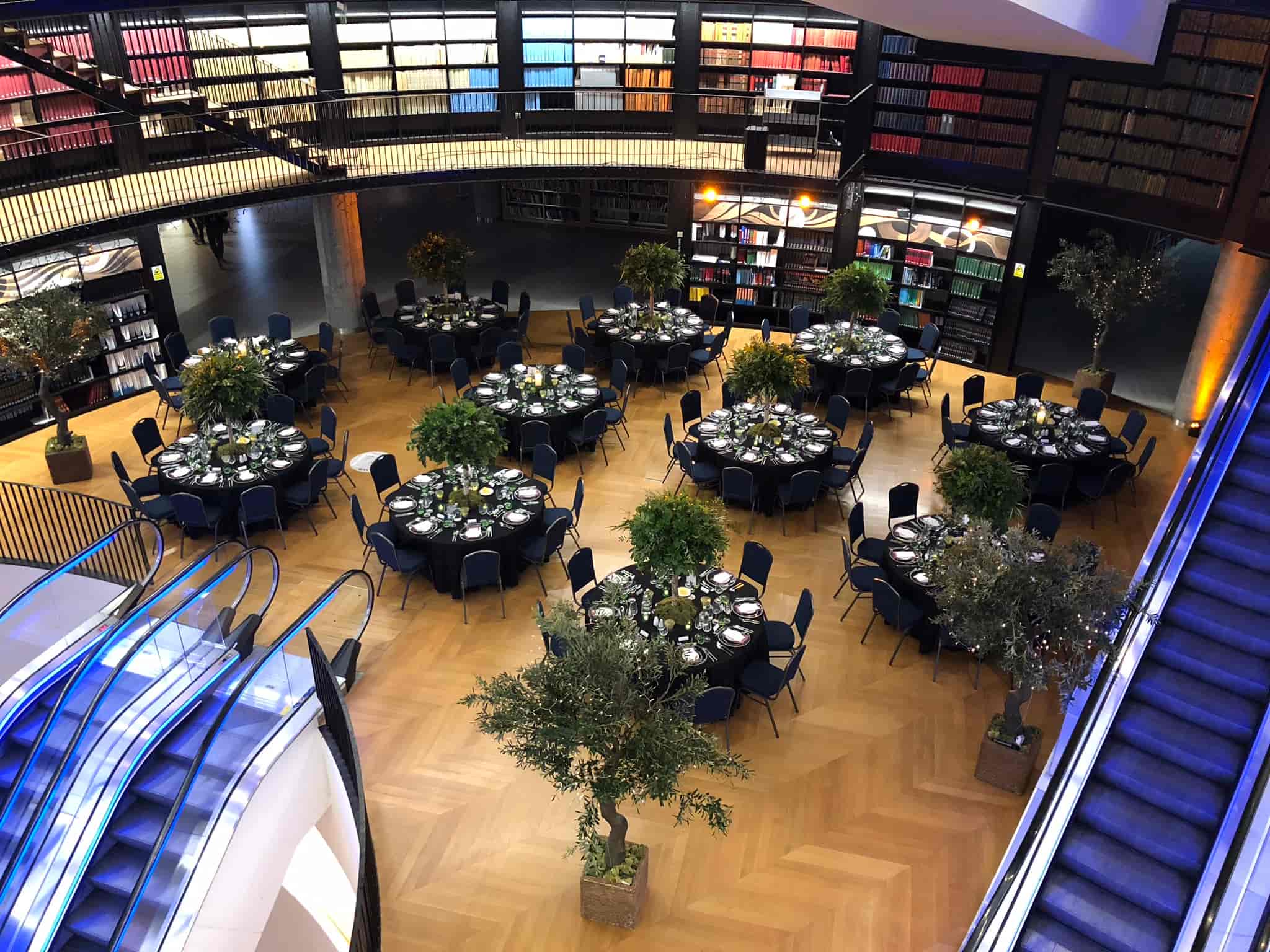 Unique Venues Birmingham (The Birmingham REP & The Library of Birmingham) - image
