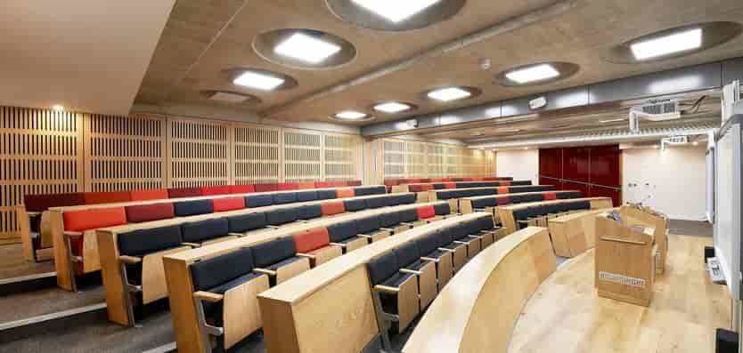 St Hugh's College - image
