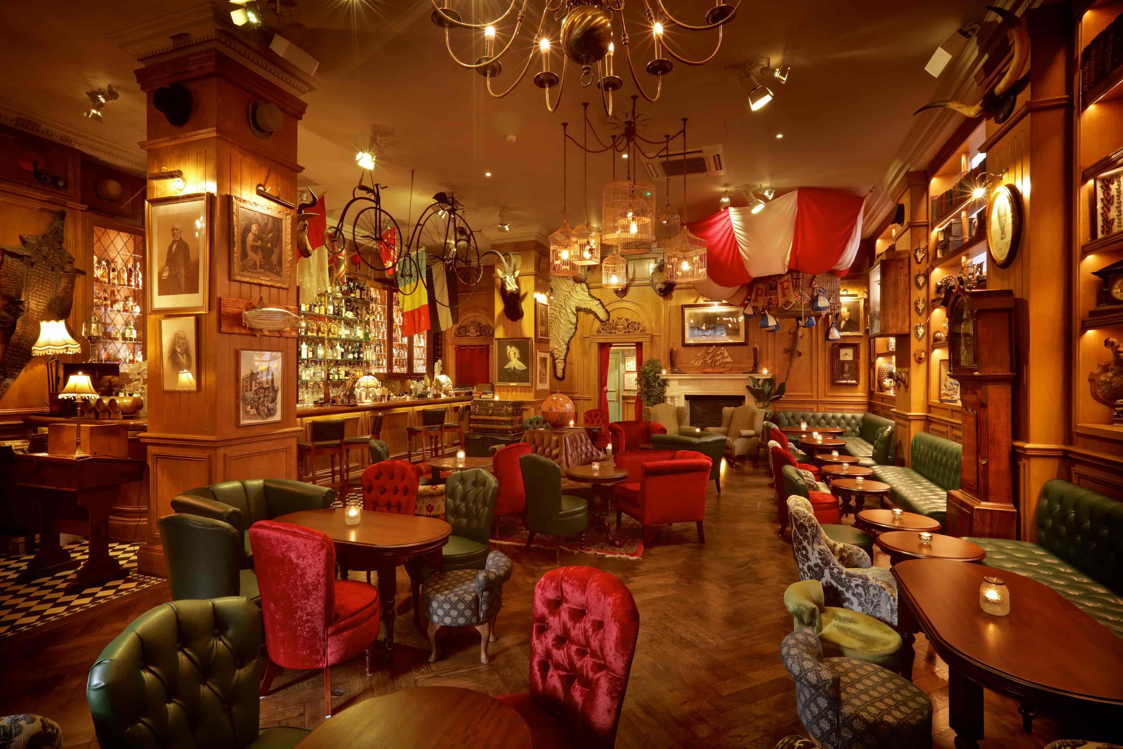 Mr Fogg's Residence - image
