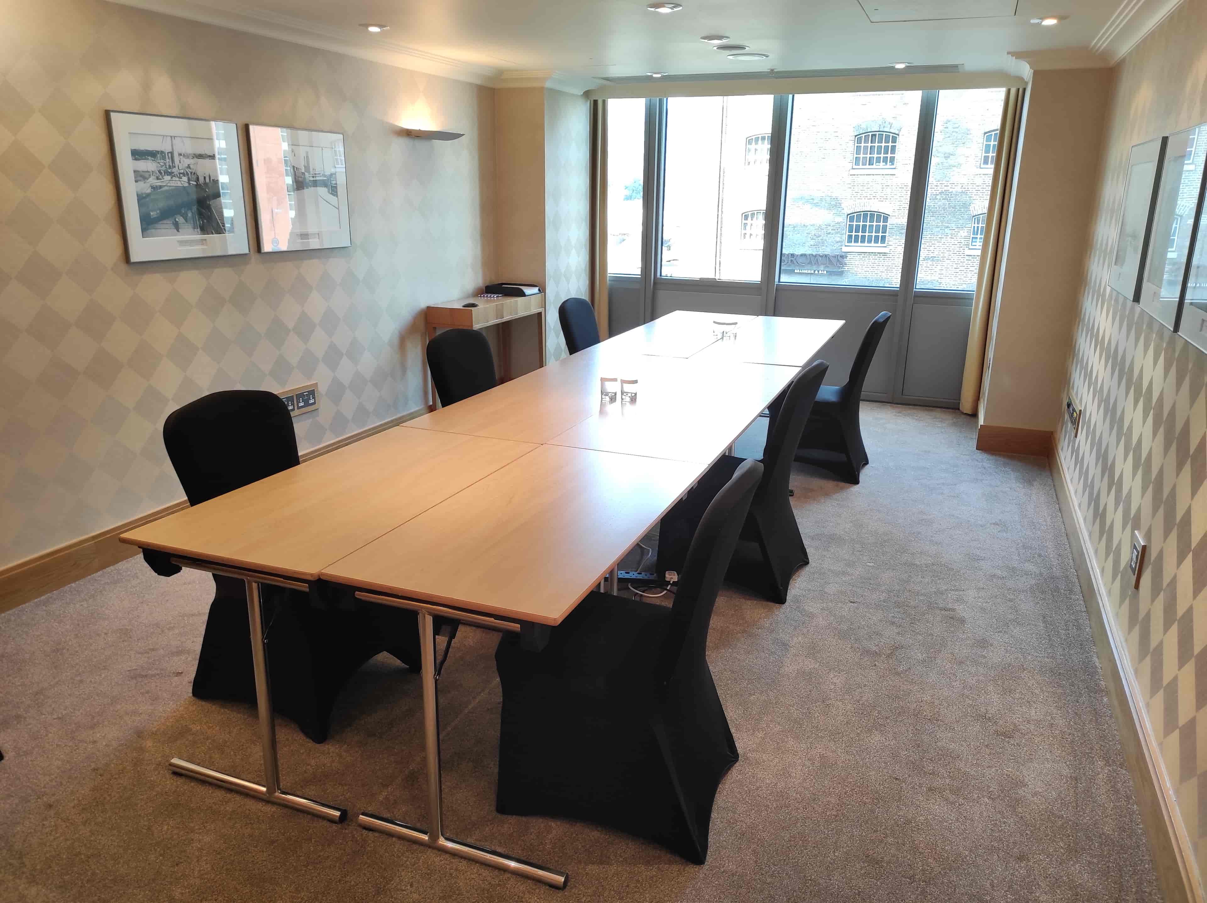 London Marriott Hotel Canary Wharf - image