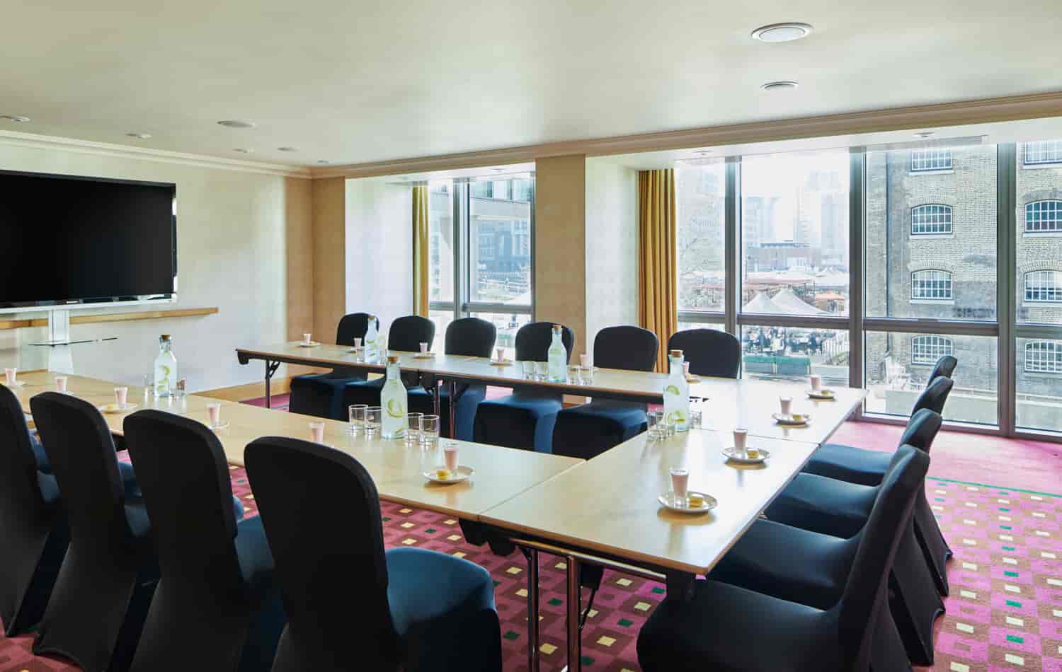 London Marriott Hotel Canary Wharf - image