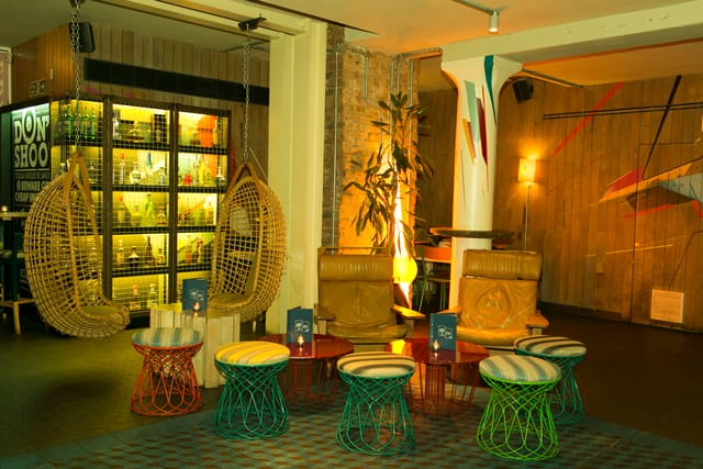 Bar Area Booking - image