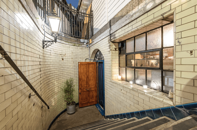 Wine Bar In Converted Loo - image
