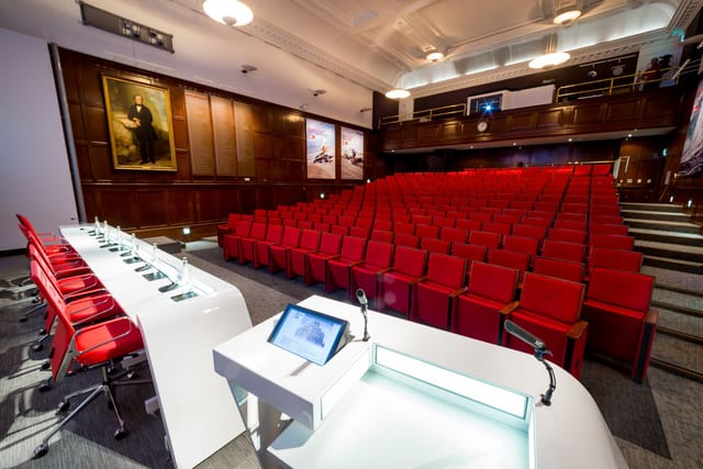 Lecture Theatre - image