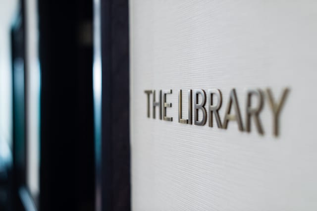 The Library  - image