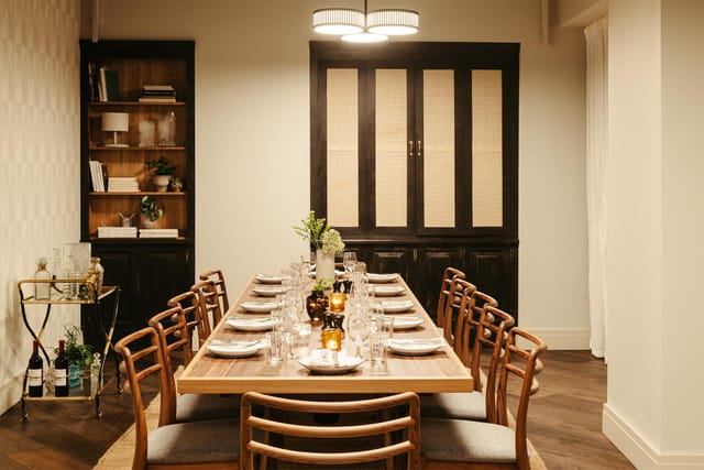 Dining room - image