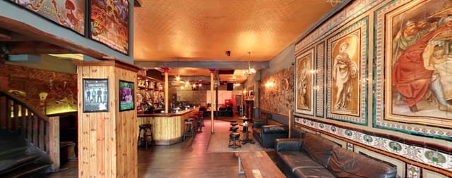 Main bar - image