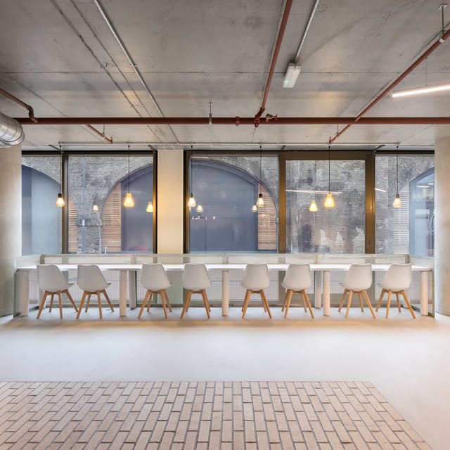 Reception/Cafe Area  - image