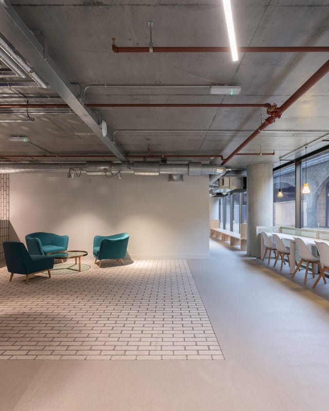 Reception/Cafe Area  - image